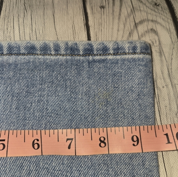 VTG LRL Ralph Lauren Jeans Denim Women’s Sz 12 Blue Bootcut High Rise 31” Inseam - Picture 9 of 12